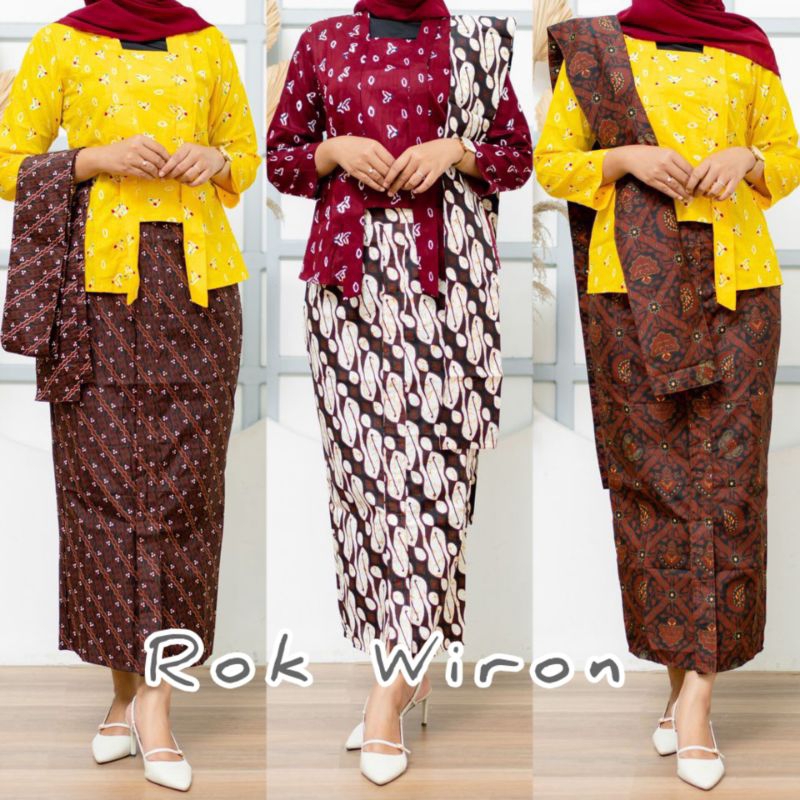 ROK BATIK WIRON PARANG SENO GENDHIS STD JUMBO