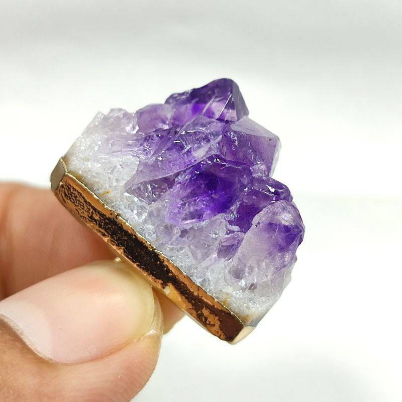 BATU LIONTIN KECUBUNG AMETHYST ASLI NATURAL TOP QUALITY