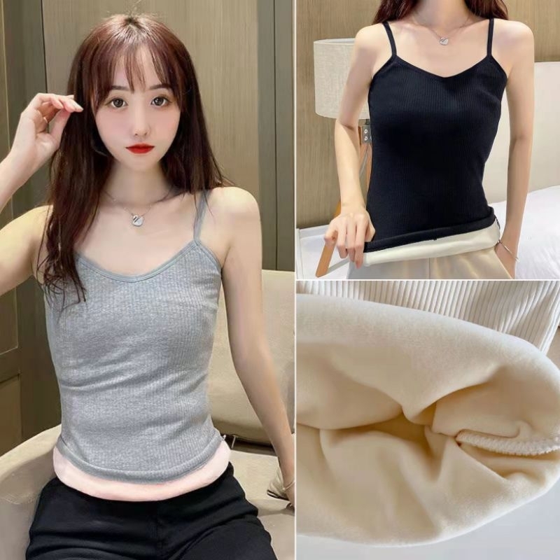Tengtop / Tanktop Musim Dingin Long John Wanita 06