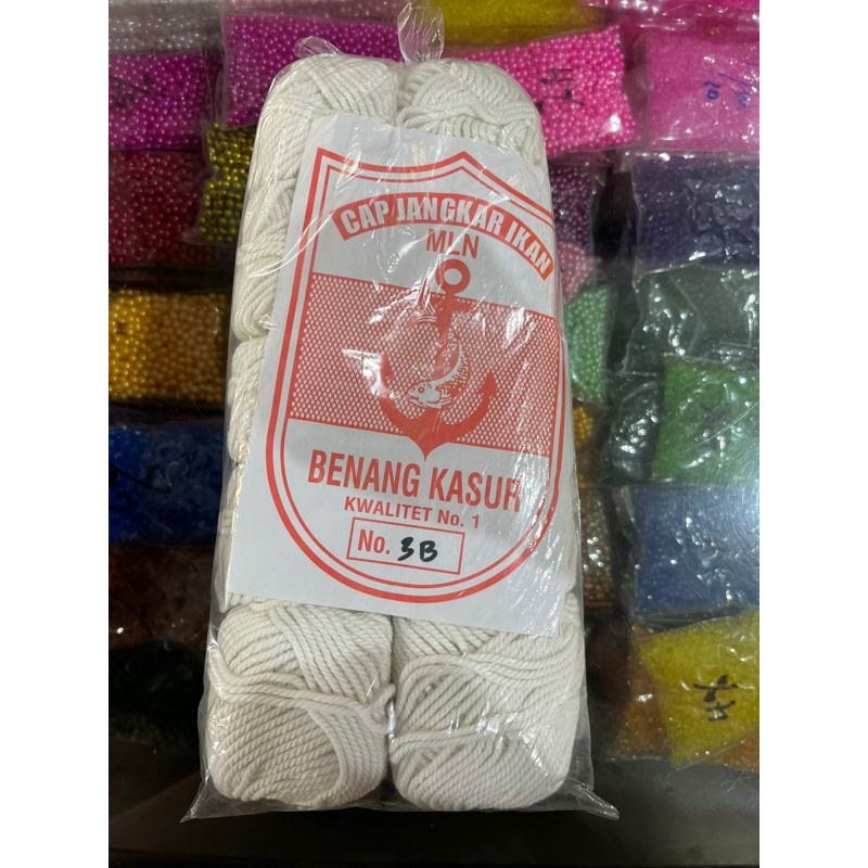 

Benang Kasur Cap Jangkar Ikan / Benang Kasur Murah