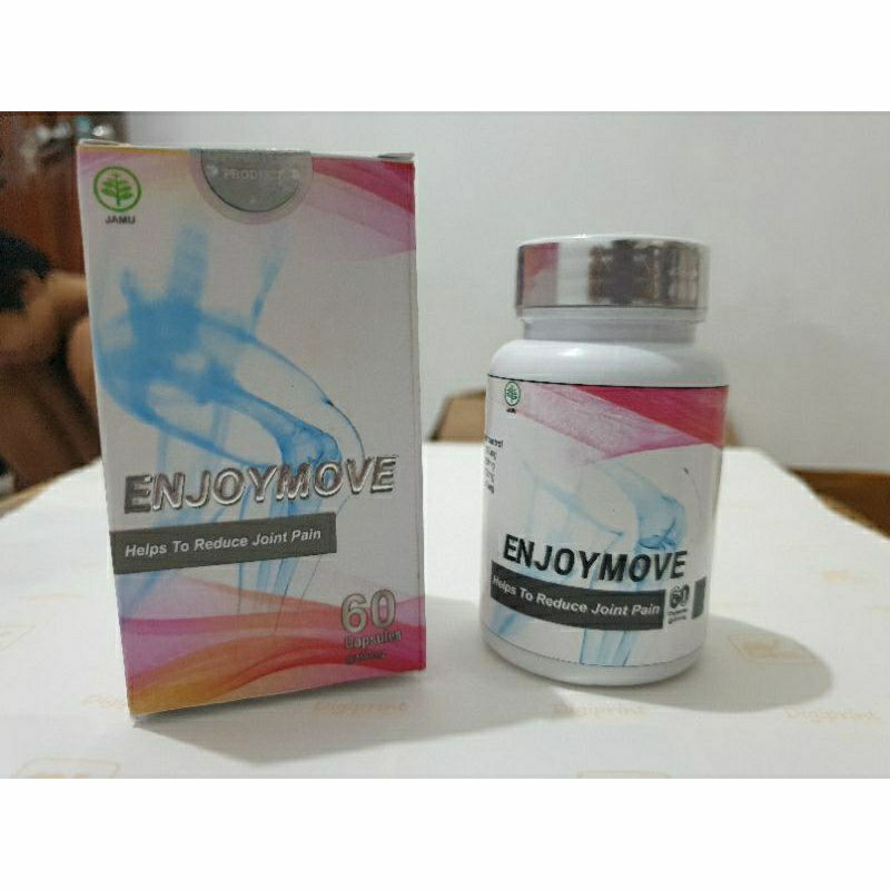 ENJOYMOVE - Obat Syaraf Kejepit Enjoymove