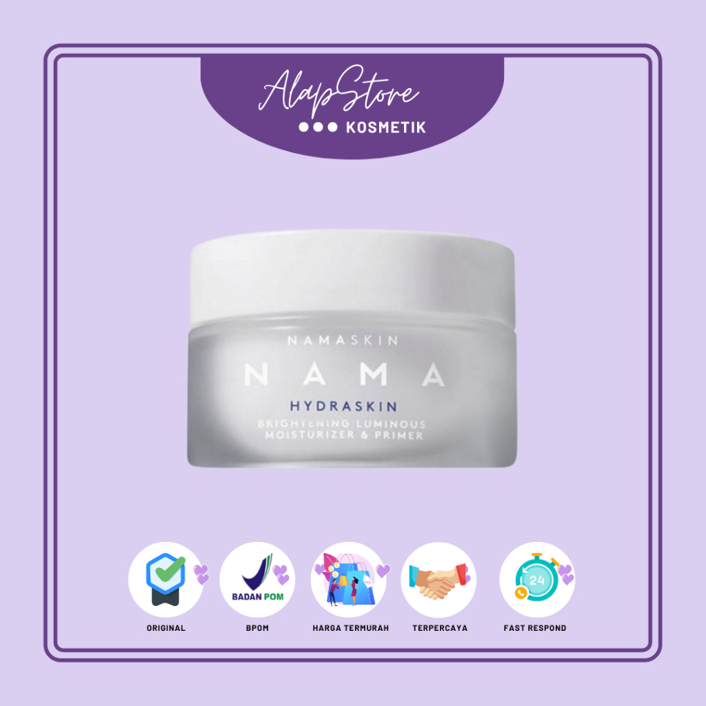 Nama Hydraskin Brightening Luminous Moisturizer