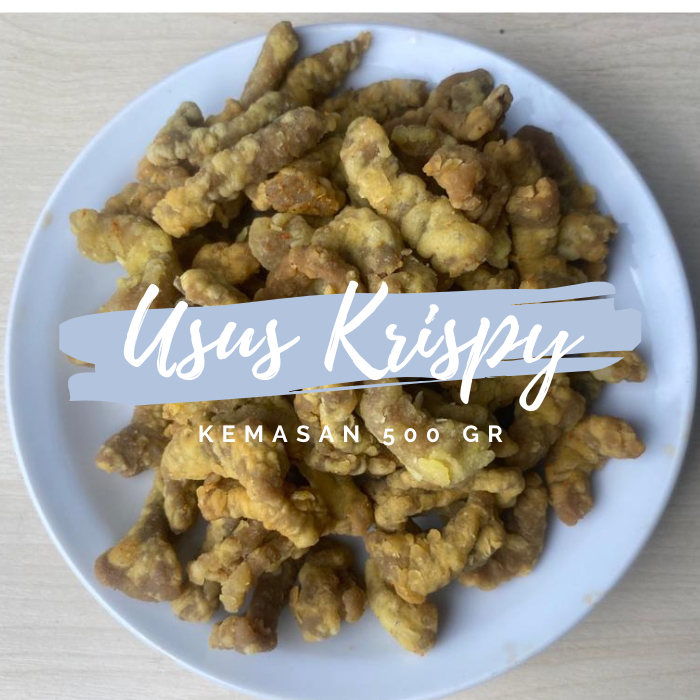 

Keripik Usus Ayam 500 gr Crispy TERMURAH GURIH Langsung PRODUSEN