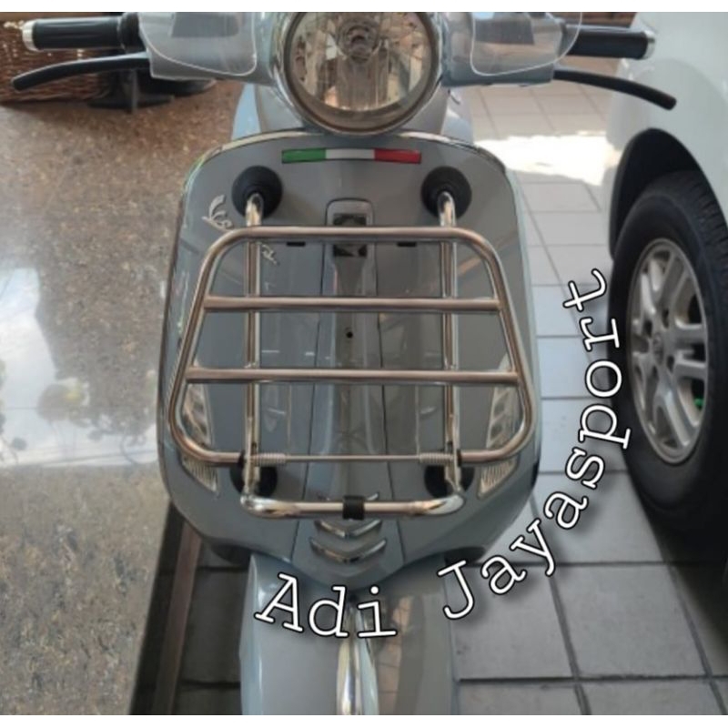 Front Rack Uwinfly T3s T3pro T3 Exotic Sprinter Prime BF Goorich V7/Aksesoris Motor Vespa Listrik