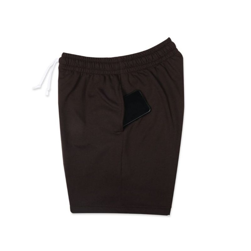 Rifle.co celana pendek boardshort coklat kopi