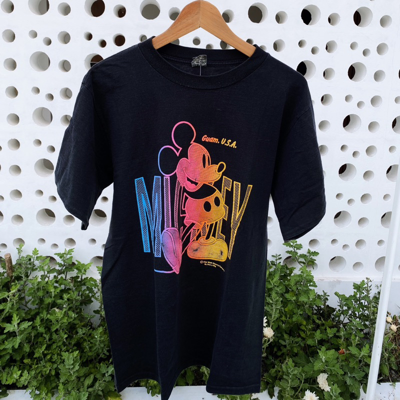 tshirt vintage mickey 80s (man)