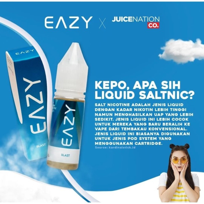 CUKAI 2022 Eazy Blast 15ml