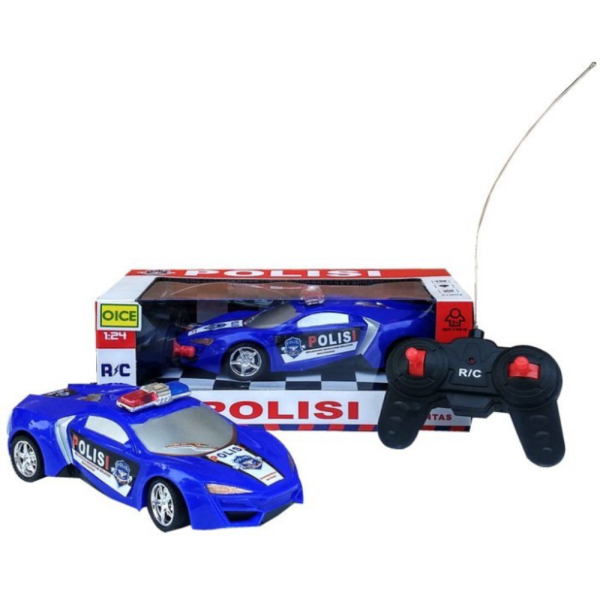 

Dijual Mainan Anak Laki Laki - Mobil Remote Control Polisi Police Car RC R/C Limited