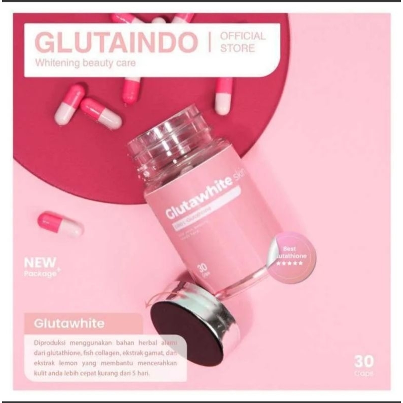 GLUTAWHITE SKIN ASLI SUPLEMEN PEMUTIH BADAN ORIGINAL