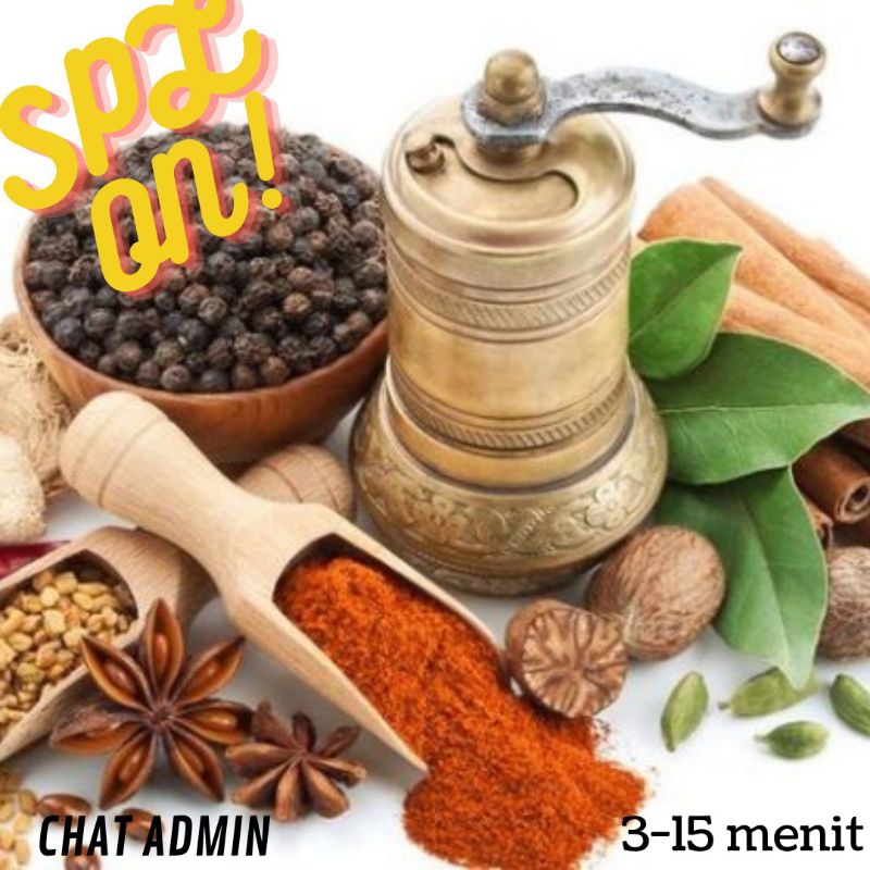 

BUMBU DAPUR KHAS NUSANTARA