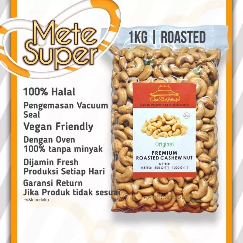 

kacang mete super asli Wonogiri