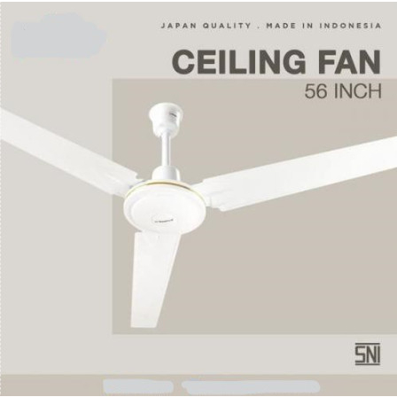 Sanex Kipas atas Ceiling Fan 56 Inch fc-30 GANTUNG Angin Kencang