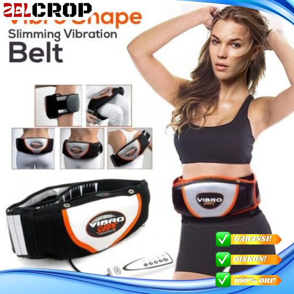 Alat Pengecil Perut Buncit Pelangsing Badan Korset Pembakar Lemak Tubuh Sabuk Terapi Pinggang Pijat 
