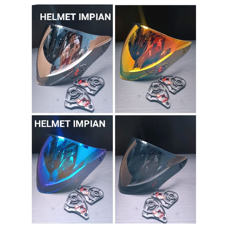 VISOR NJS KAIROZ / KACA NJS KAIROZ