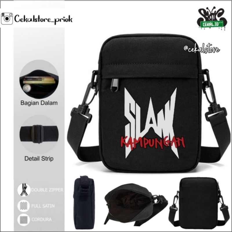TAS SLANK - TAS SLEMPANG SLANK - TAS MINI SLANK - CEKALSTORE