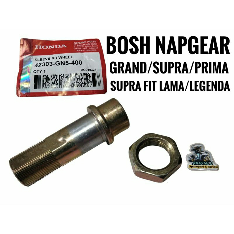 [ GN5 ]√ ORIGINAL BOSH GEAR STANDAR HONDA GRAND/SUPRA/PRIMA/FIT LAMA/LEGENDA