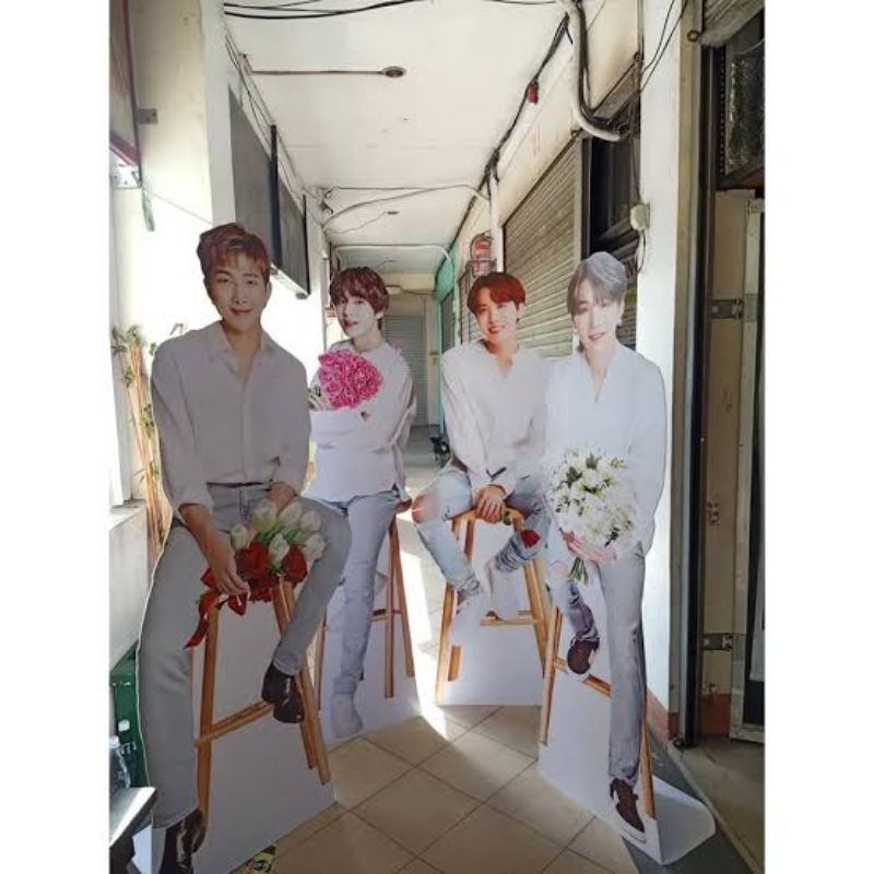 Berkah_Seratus Standee Custom Standee Kpop Standee Banner Custom Banner Orang