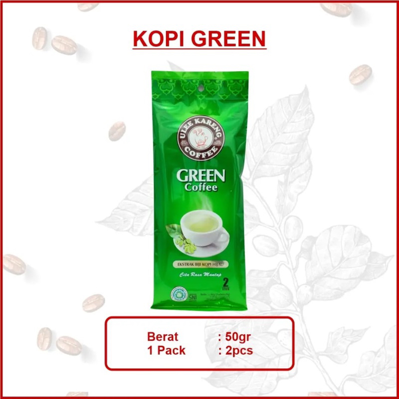 

Kopi Green 1 pack / 2 pcs