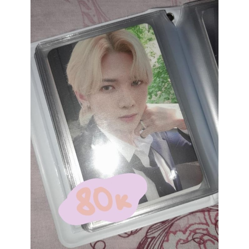 photocard pc yeosang ateez bene ktown4u fever part 1