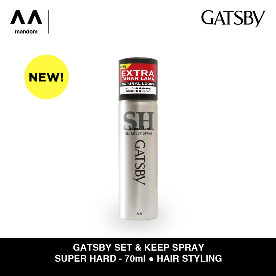 GATSBY Set &amp; Keep Spray - Super Hard