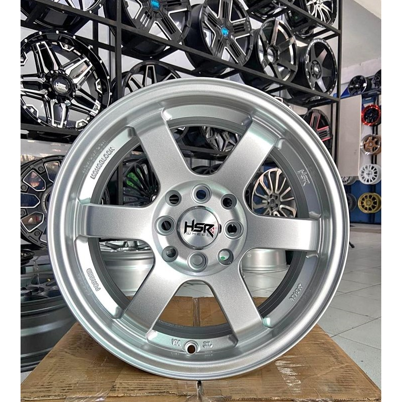 velg TOKYO HSR R15X65 ET40 velg mobil ring 15 pnp brio mobilio freed