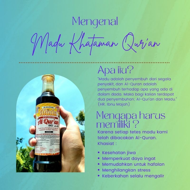 

Termurah Madu Segar Berkualitas untuk Kesehatan
