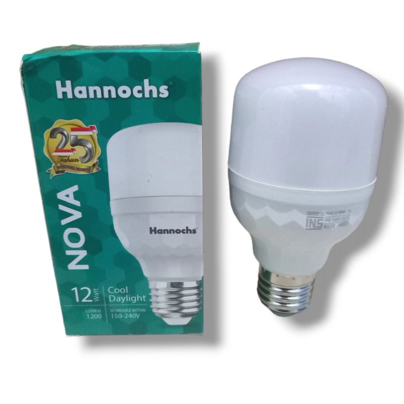 HANNOCHS LED NOVA 12 WATT PUTIH
