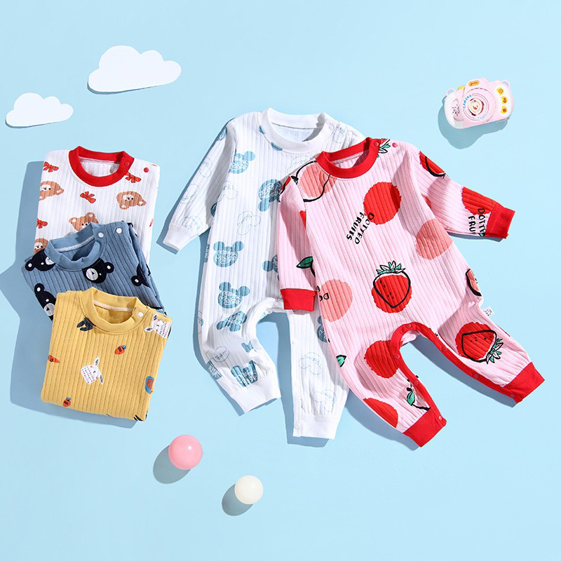 Jumper Jumpsuit Romper Anak Bayi Baby Laki Perempuan Newborn