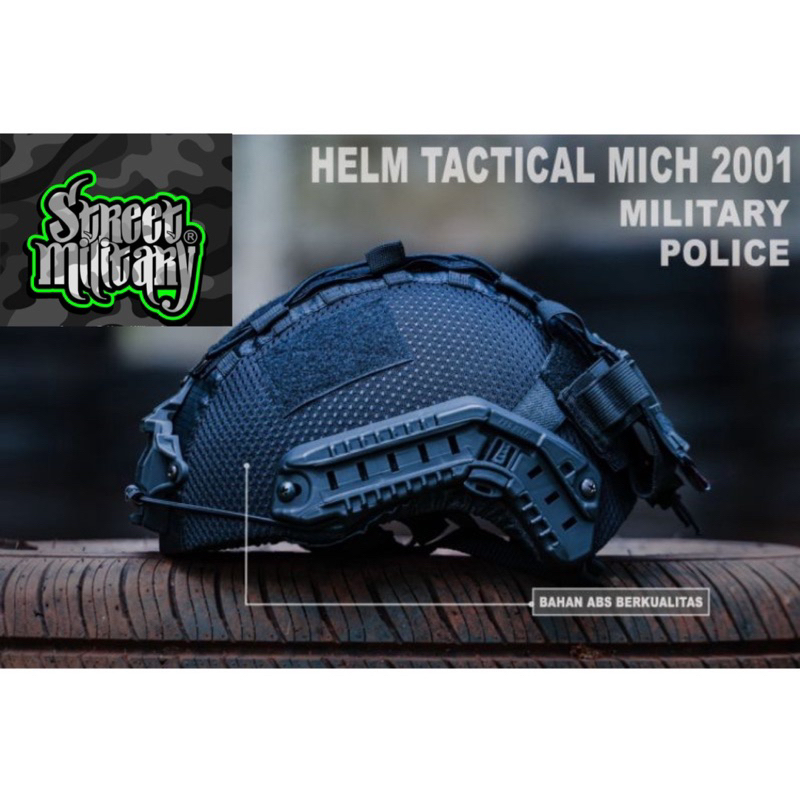 HELM TACTICAL MICH 2001