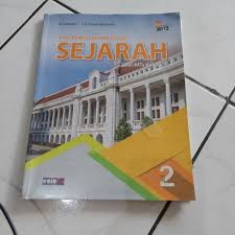 buku sejarah smp/mts 8/2/VIII esis/erlangga revisi
