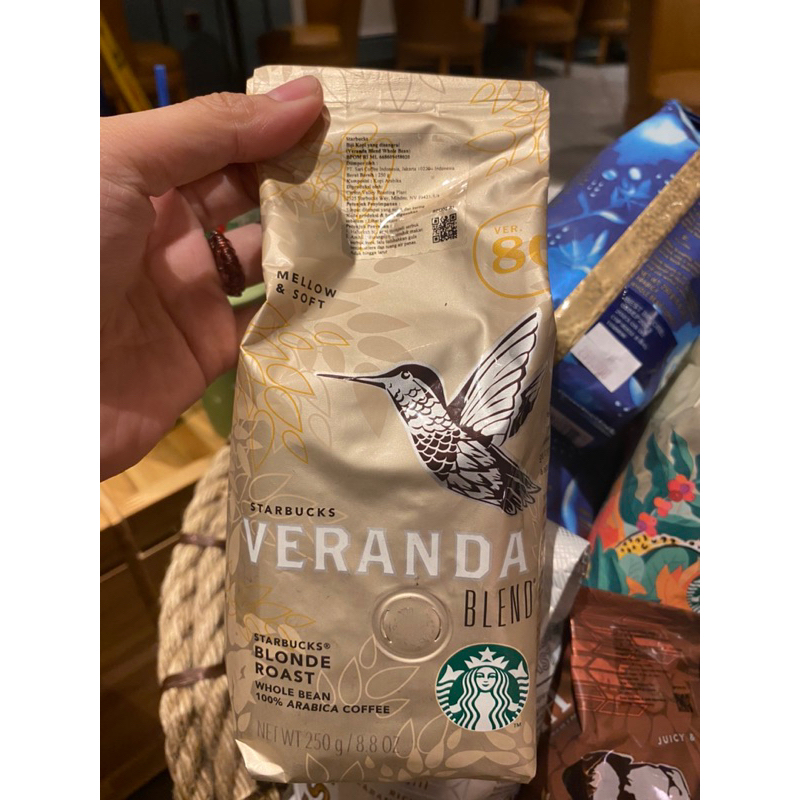 

Whole Bean Starbucks Veranda+ free grind
