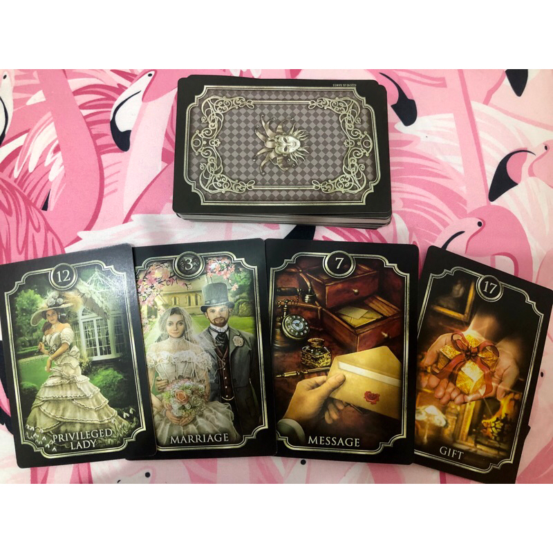 Reading Tarot/ Oracle Percintaan