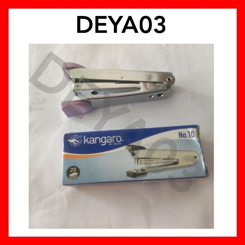 

Staples stapler kecil no.10 necis kecil Kangaroo