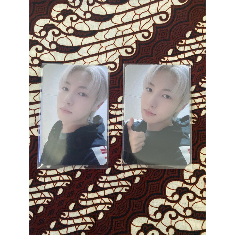 Pc Renjun Owhat Exclusive Regular Special Hello Future NCT DREAM