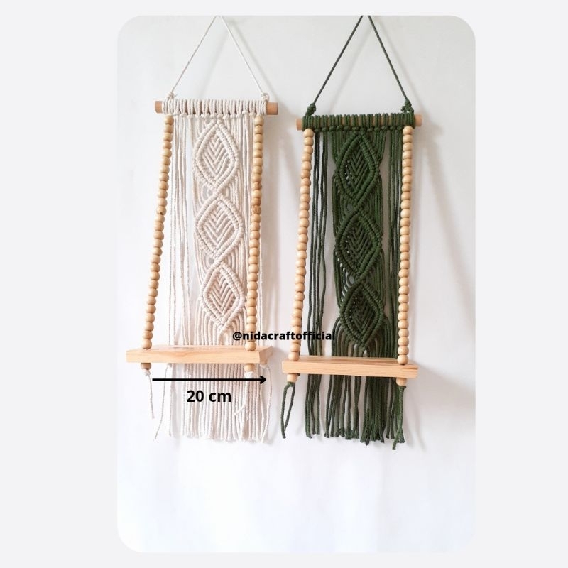 Hiasan Dinding Macrame / Hiasan Dinding Macrame  Aesthetic / Hiasan Dinding Macrame Gantung
