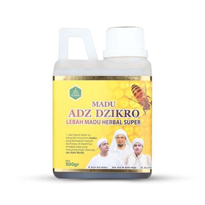 

Madu Adz Dzikro Herbal Super Original