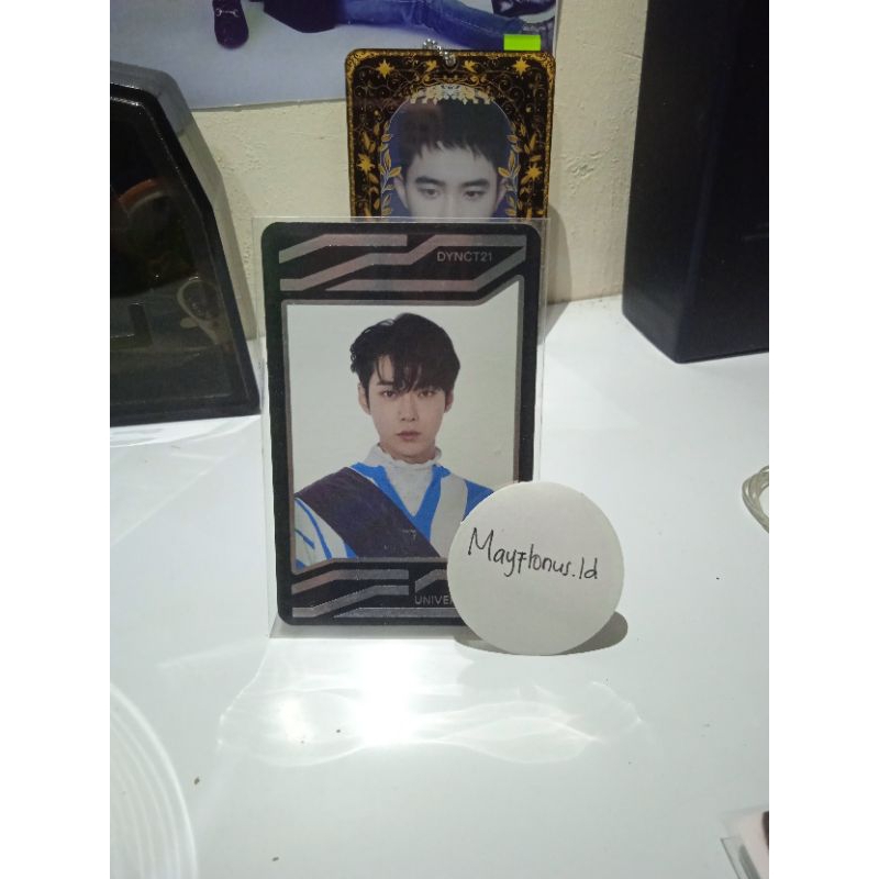 wts want to sale uc universe card doyoung nct 127