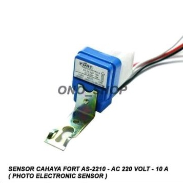 Sensor Cahaya / Photo Sensor Automatic AS2206 / AS-2210 FORT