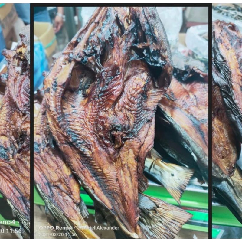 Ikan Sale asap Baung / Ikan Baung sungai 1kg