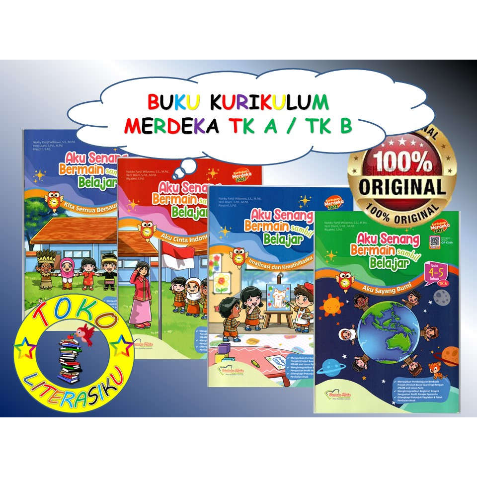 

AKU SENANG BERMAIN SAMBIL BELAJAR