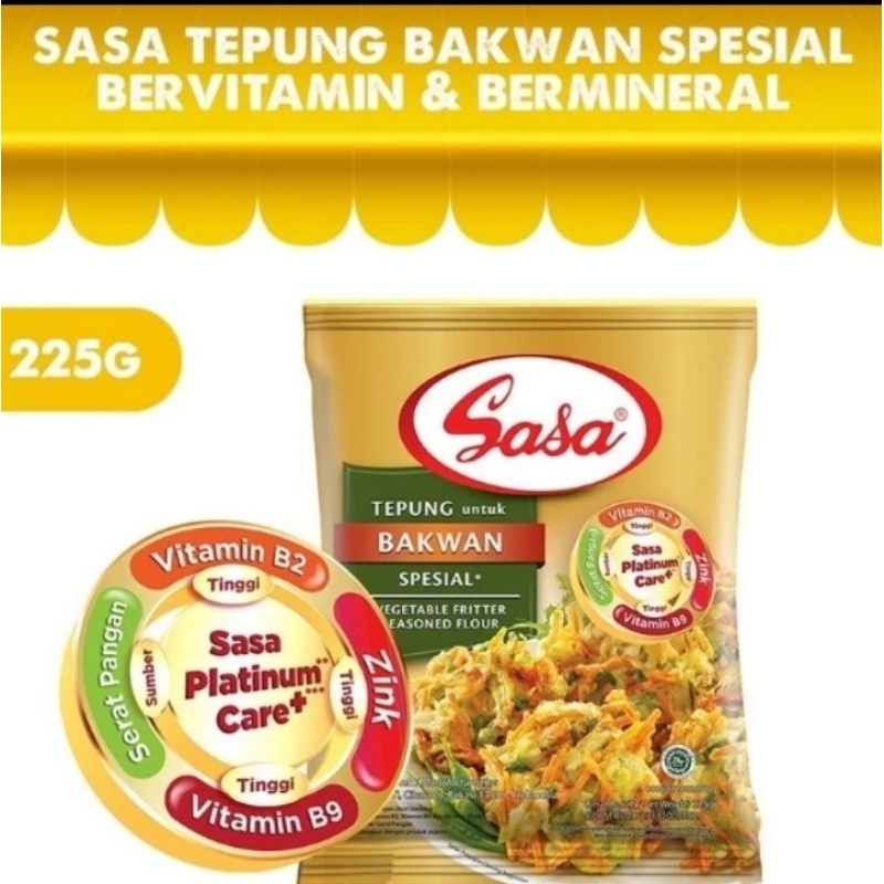 

Sasa tepung untuk bakwan special 225 gr