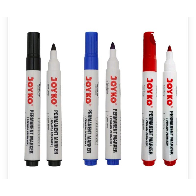 

Spidol permanen Joyko PM-17 , Spidol permanen Round Tip