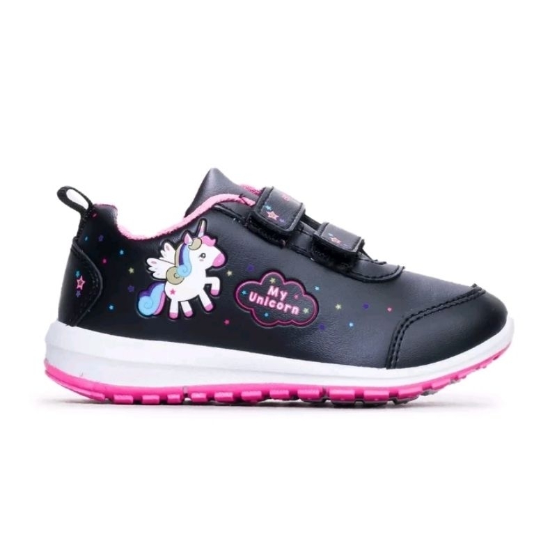 SEPATU ANDO ANAK WANITA/ ELINA VELCRO  / CUTE BUNNY / LILY MERMAID / MINICORN / FEBE / LILY FLOWER