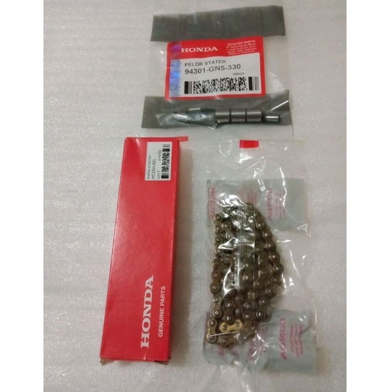 RANTAI RANTE PLUS PELOR STATER STARTER ASTREA GRAND LEGENDA PRIMA SUPRA FIT NEW REVO LAMA SUPRA X LA