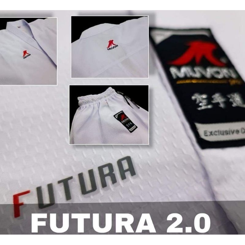 BAJU KARATE KUMITE MUVON FUTURA 2.0
