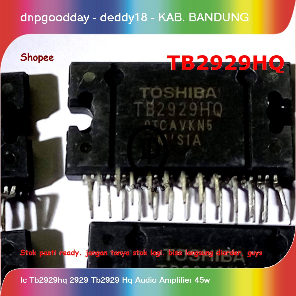 Ic Tb2929hq 2929 Tb2929 Hq Audio Amplifier 45w