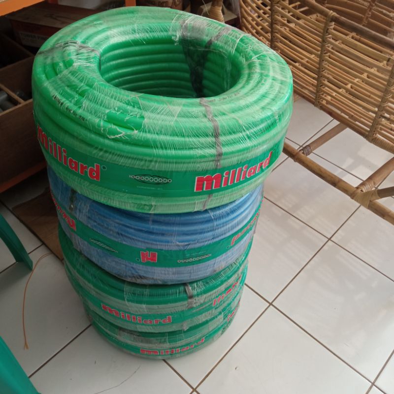 1 roll (50 m) Selang Air Superflex 5/8" / Selang Air Milliard Superflex 5/8" / Selang Metallic / Sel