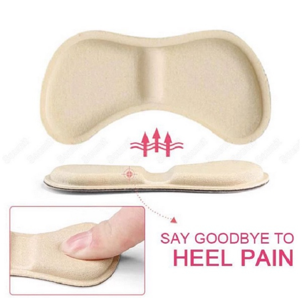 Insole Sepatu Wanita Tumis Sol Sepatu Sepasang Anti Lecet Luka Bantalan Sepatu High Heels INSOLE BUSA TUMIT BELAKANG ALAS KAKI SEPATU SOE CUSHION BANTALAN PELINDUNG HELL PROTECTOR