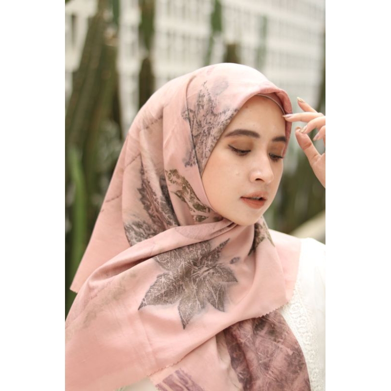 Package Hijab Ecoprint
