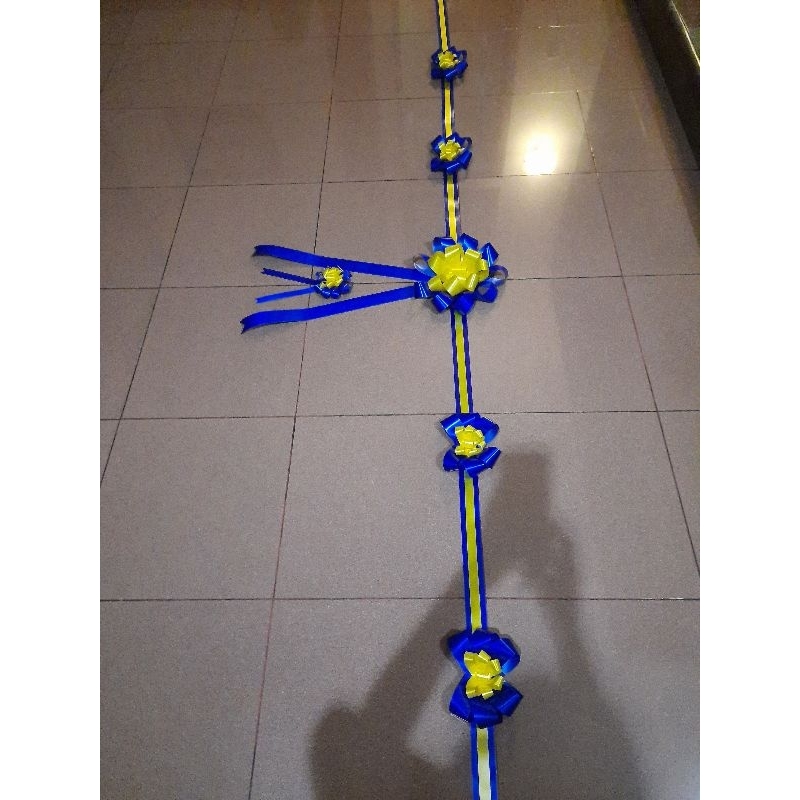 

Pita Peresmian Pita Pembukaan Grand Opening 2 warna Paket komplit Lengkap + Pita Gunting